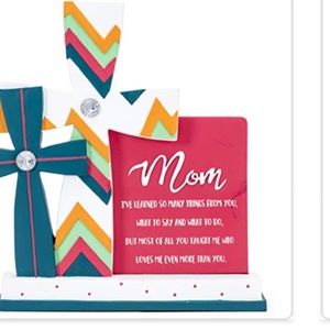 Mom Cross Mother’s Day Gift